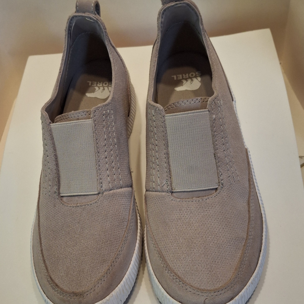 Sorel Women's Slip-On Shoes Beige